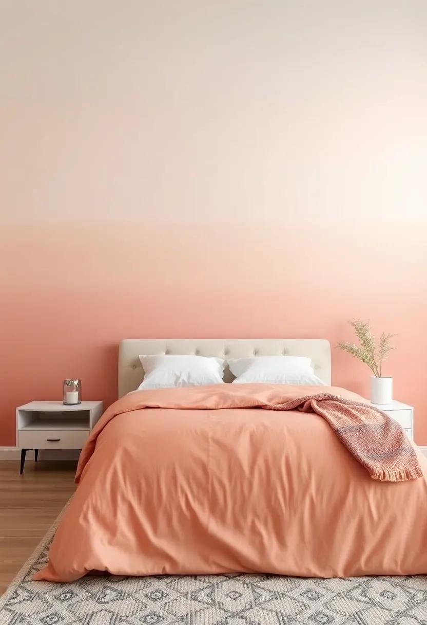Discovering the Palette: Selecting Colors for Your Ombre bedroom Walls