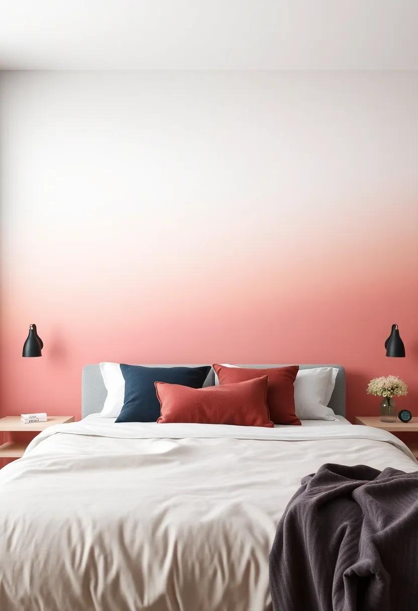 Embracing the Blend: the Magic of Gradient Effects in Interior Design