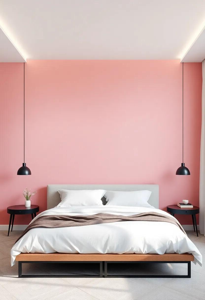 Making a Bold Statement: Dramatic Ombre Designs for Chic Bedrooms