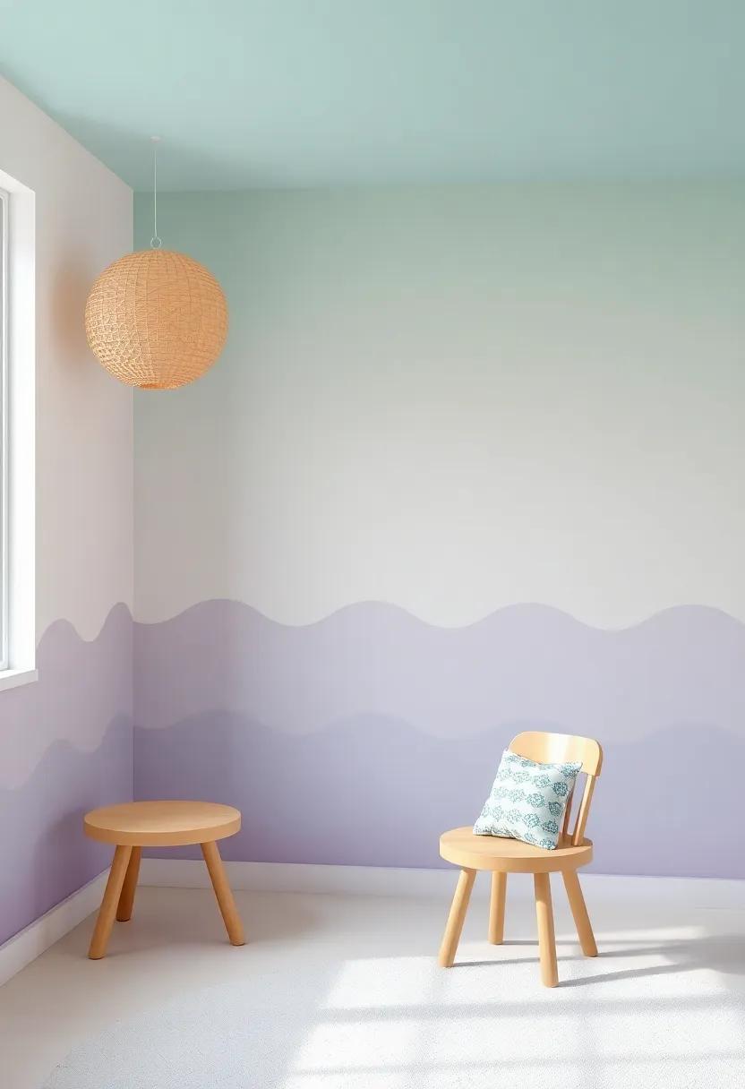 Playful Patterns: Incorporating Ombre into Kids’ Bedroom Decor