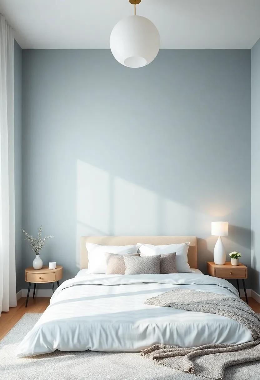 Tranquil Retreat: Designing a Relaxing Bedroom with Ombre Tones