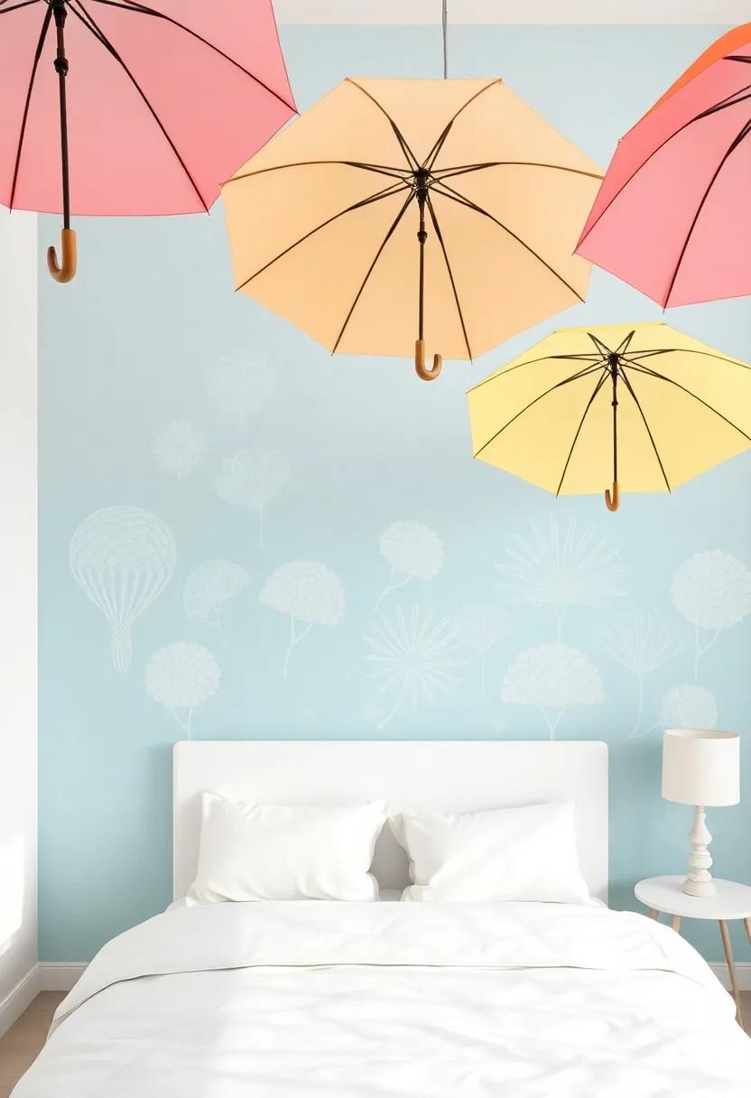 Unconventional Umbrellas: Using Ombre as a Bold Design Statement