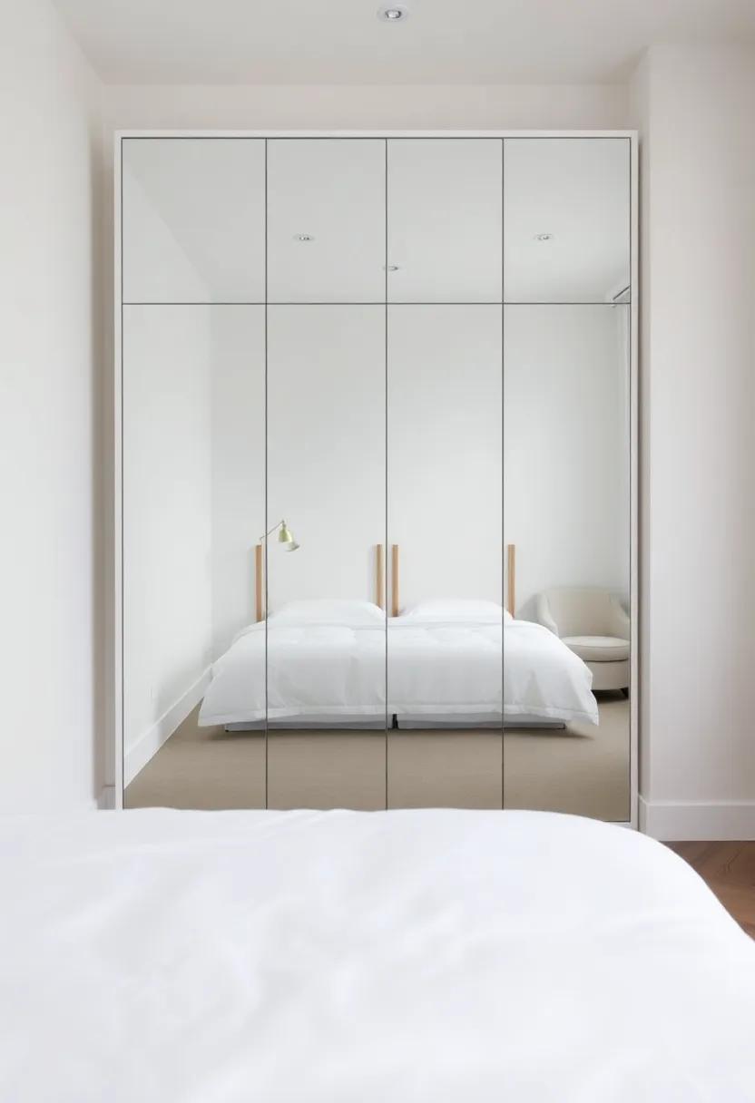 The‍ Art of Reflection: Creating Visual Depth with Decorative Wardrobes