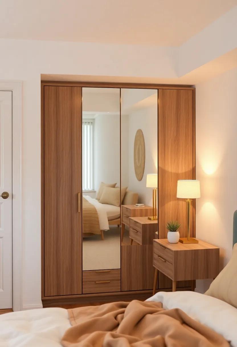 Charming Ambiance: Achieving Coziness with Soft Lighting and Mirrors