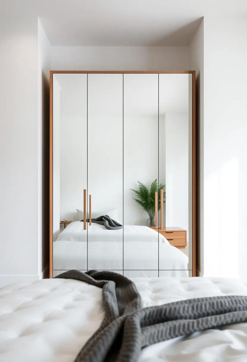 Creating a​ Focal point:​ The Impact of​ a Mirror Wardrobe on Your Room
