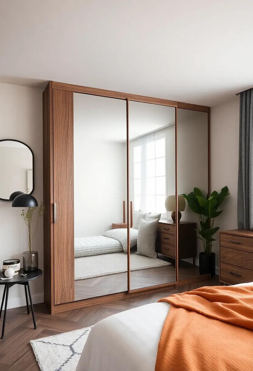 Exploring Themes: Eclectic,‍ Modern, and ‌Rustic Mirror⁤ Wardrobe Styles