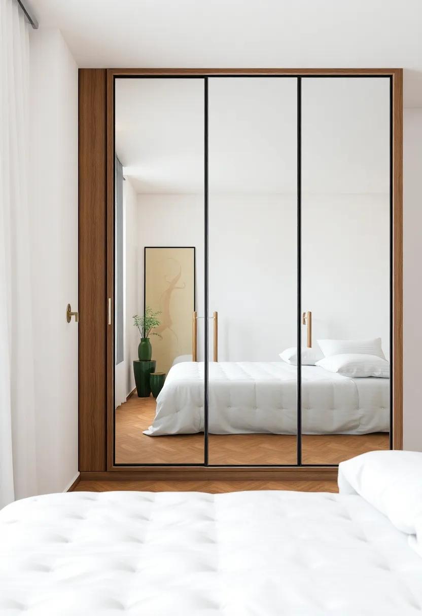framing Your⁤ Style: The Benefits‌ of Vertical versus Horizontal Mirror Wardrobes