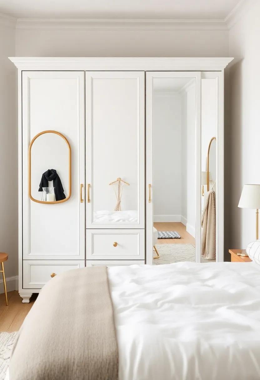 Incorporating Vintage: Finding Timeless Mirror ⁢Wardrobes for a Classic Look