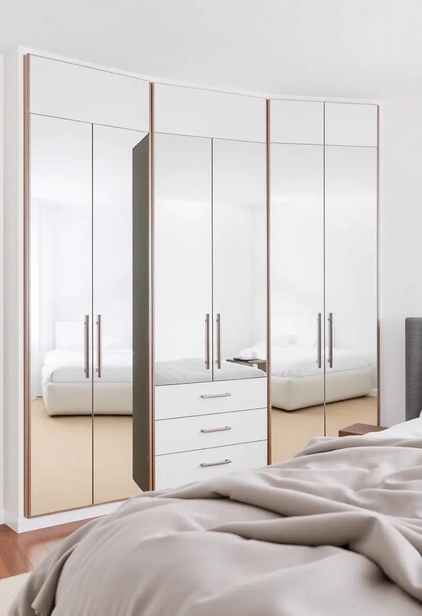 Mirror Wardrobes‌ for Small Spaces: Stylish ⁢Solutions without Clutter