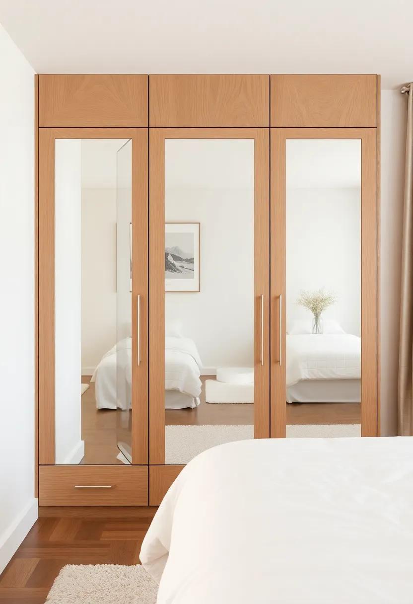 Seasonal Changes: Refreshing Your Bedroom Look with Mirror ⁢Wardrobe Updates