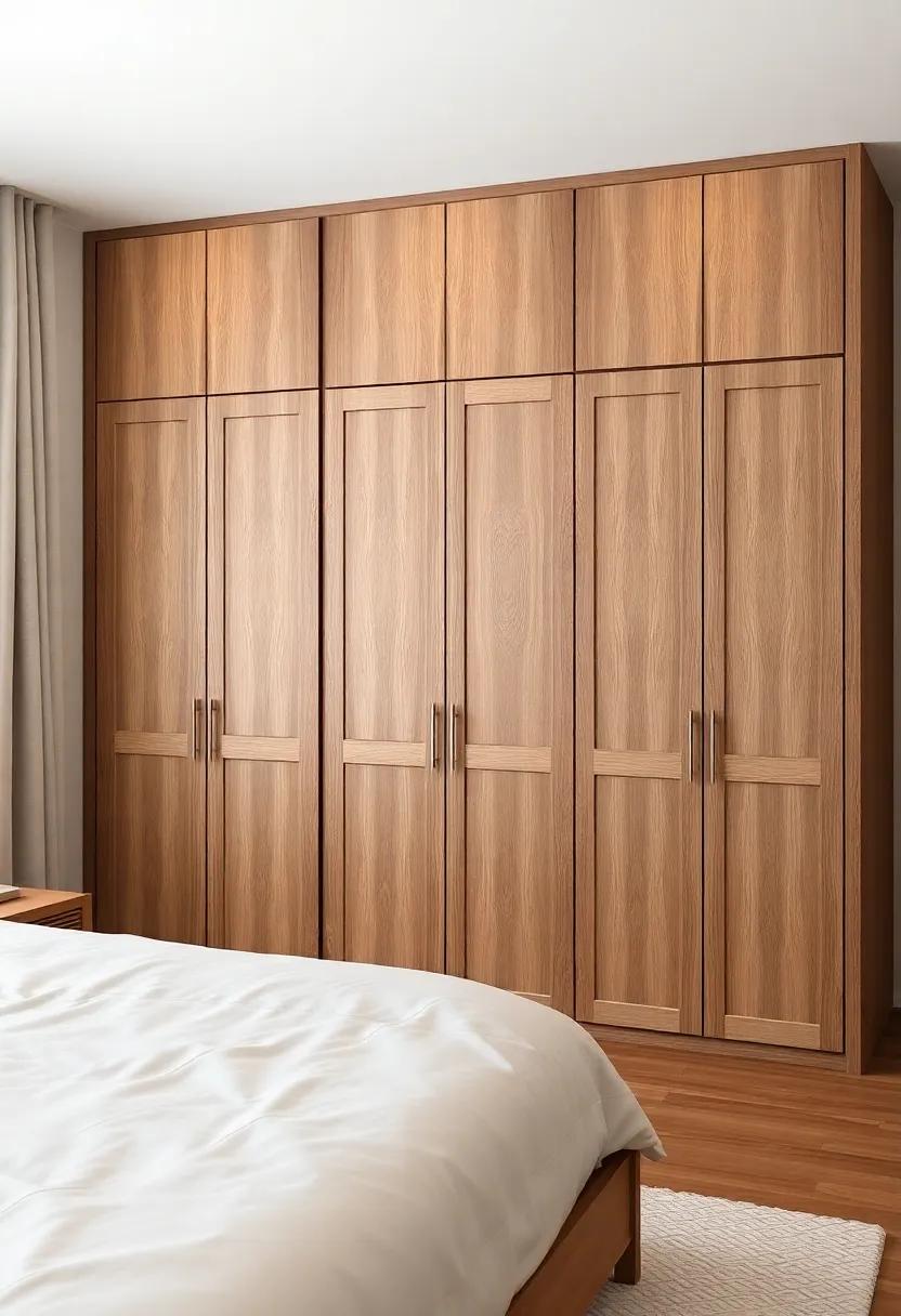 Embracing Versatility: Wooden Wardrobes for‌ Any Bedroom ⁤Style