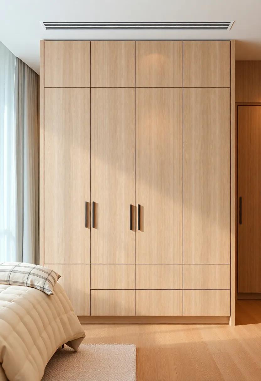 integrating Wardrobes Seamlessly into ⁢Your bedroom Design
