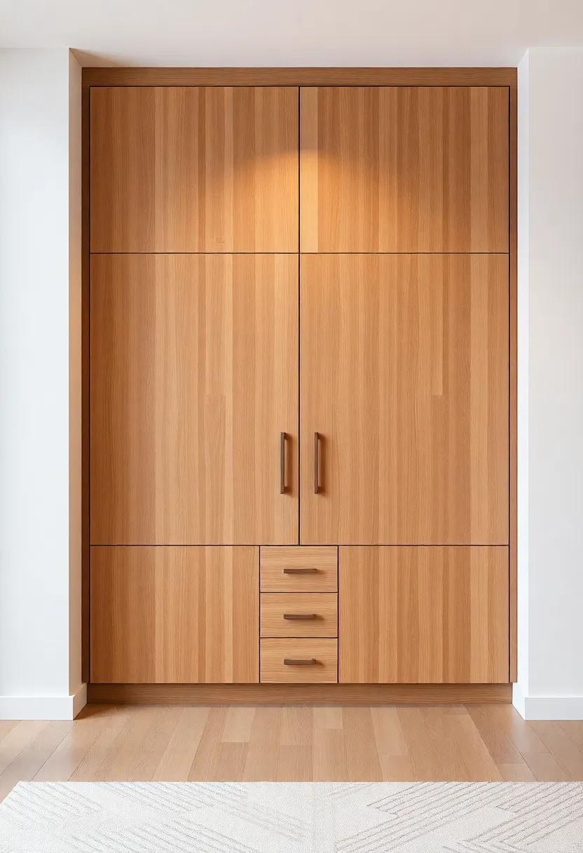 Open vs.⁢ Closed: the Design Dilemma of Wardrobe Doors