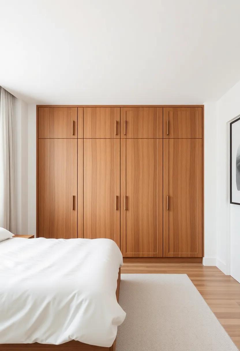 Timeless Elegance: The Enduring Appeal of​ Wooden ⁢Wardrobes
