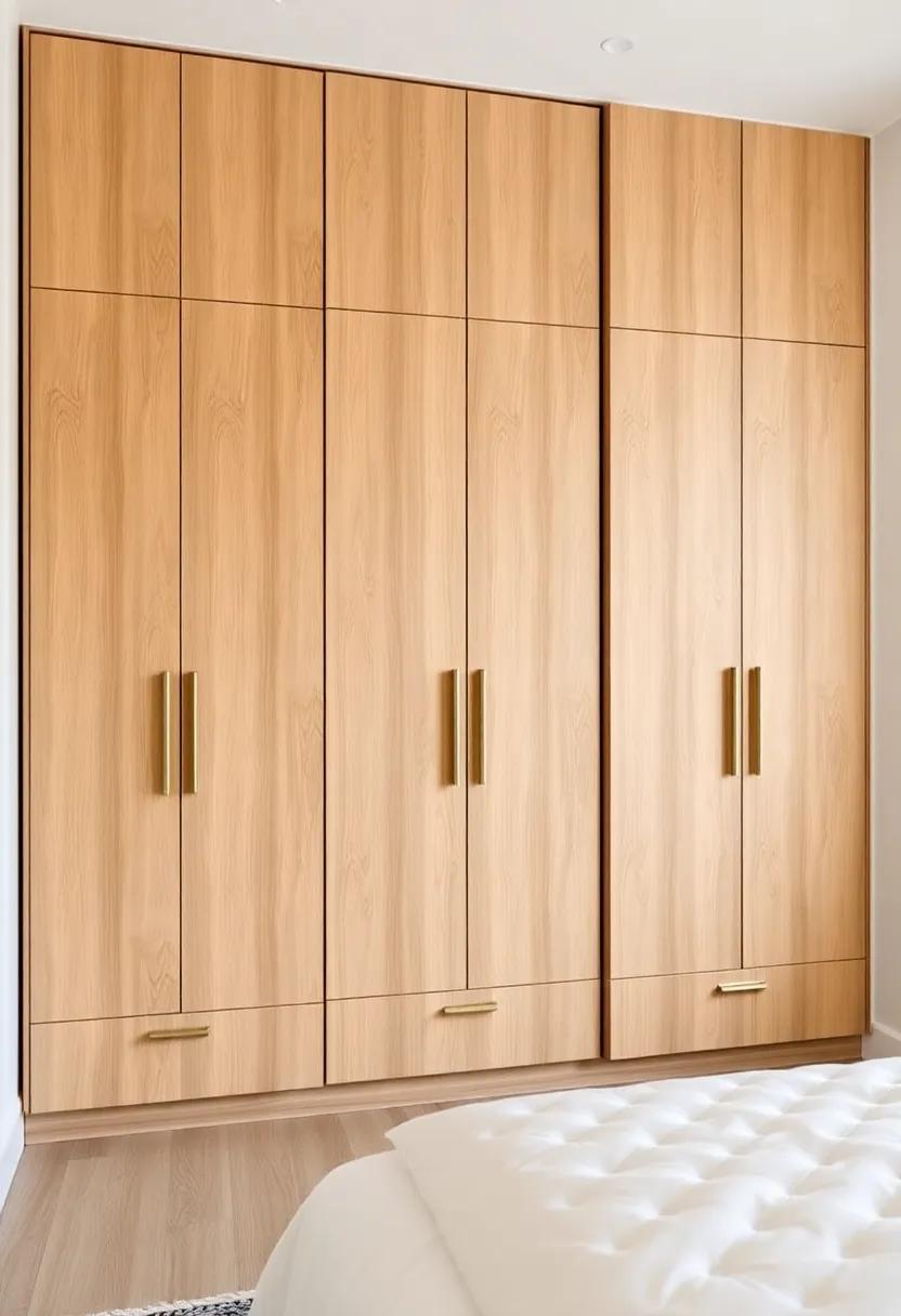 Transforming ‌Small ‌Bedrooms⁣ with Sleek Wooden⁢ Wardrobes