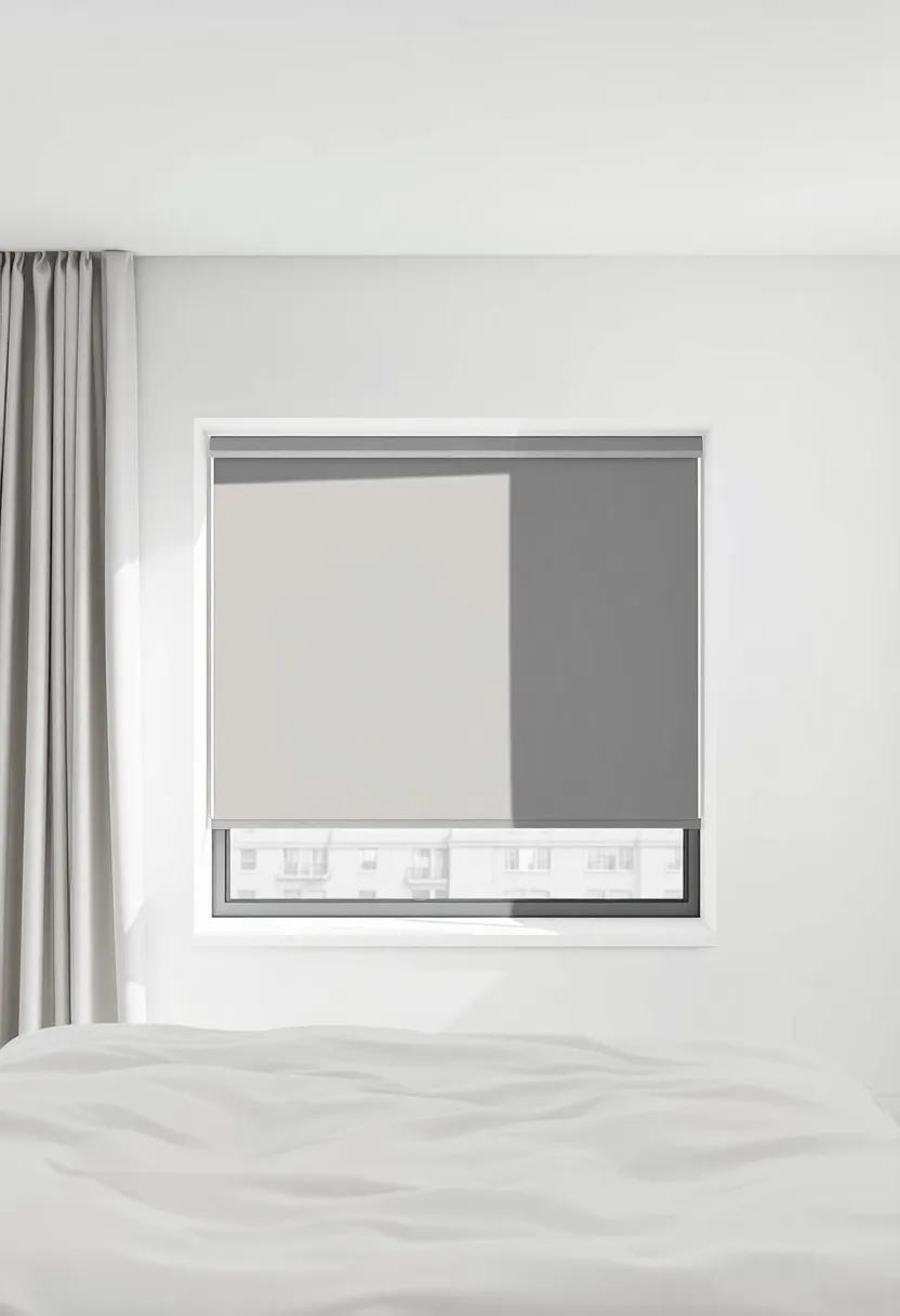 Contemporary Minimalism Featuring clean Lines and Simple Shades