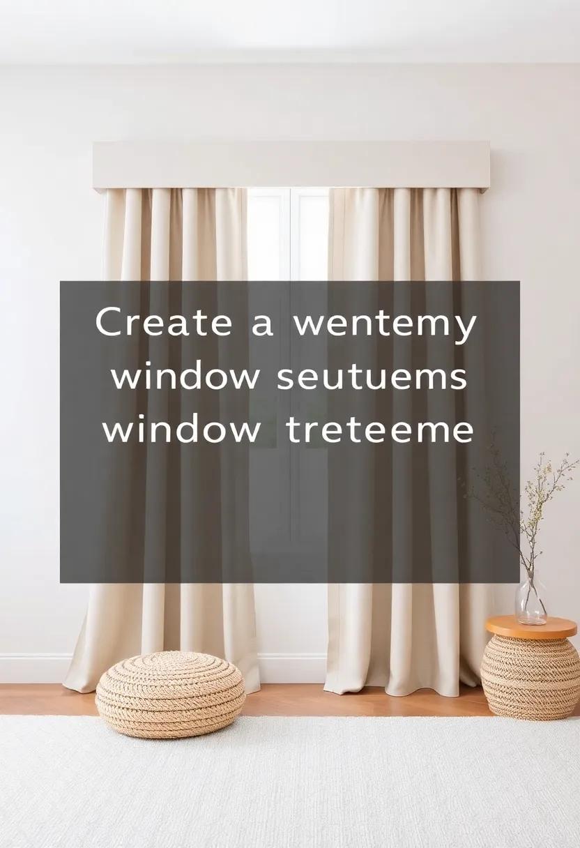 Create a Serene Sanctuary Using Soft Neutrals in Window Treatments