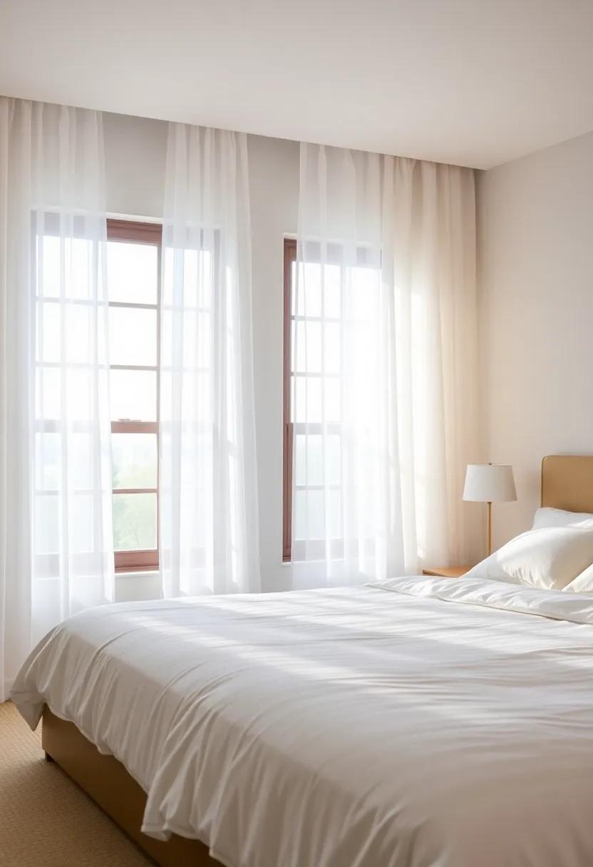 Embrace Natural Light With Sheer Panels That Dance in the Breeze