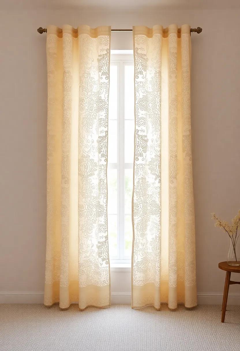 Timeless Appeal of Vintage Lace Curtains for a Romantic Look