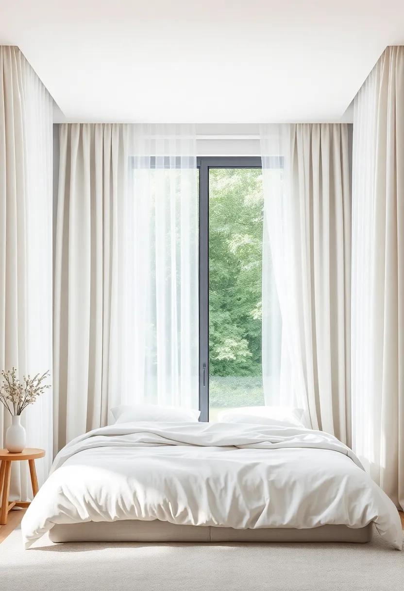 Transform Your Space With Luxurious Layered Curtains for a Cozy Retreat