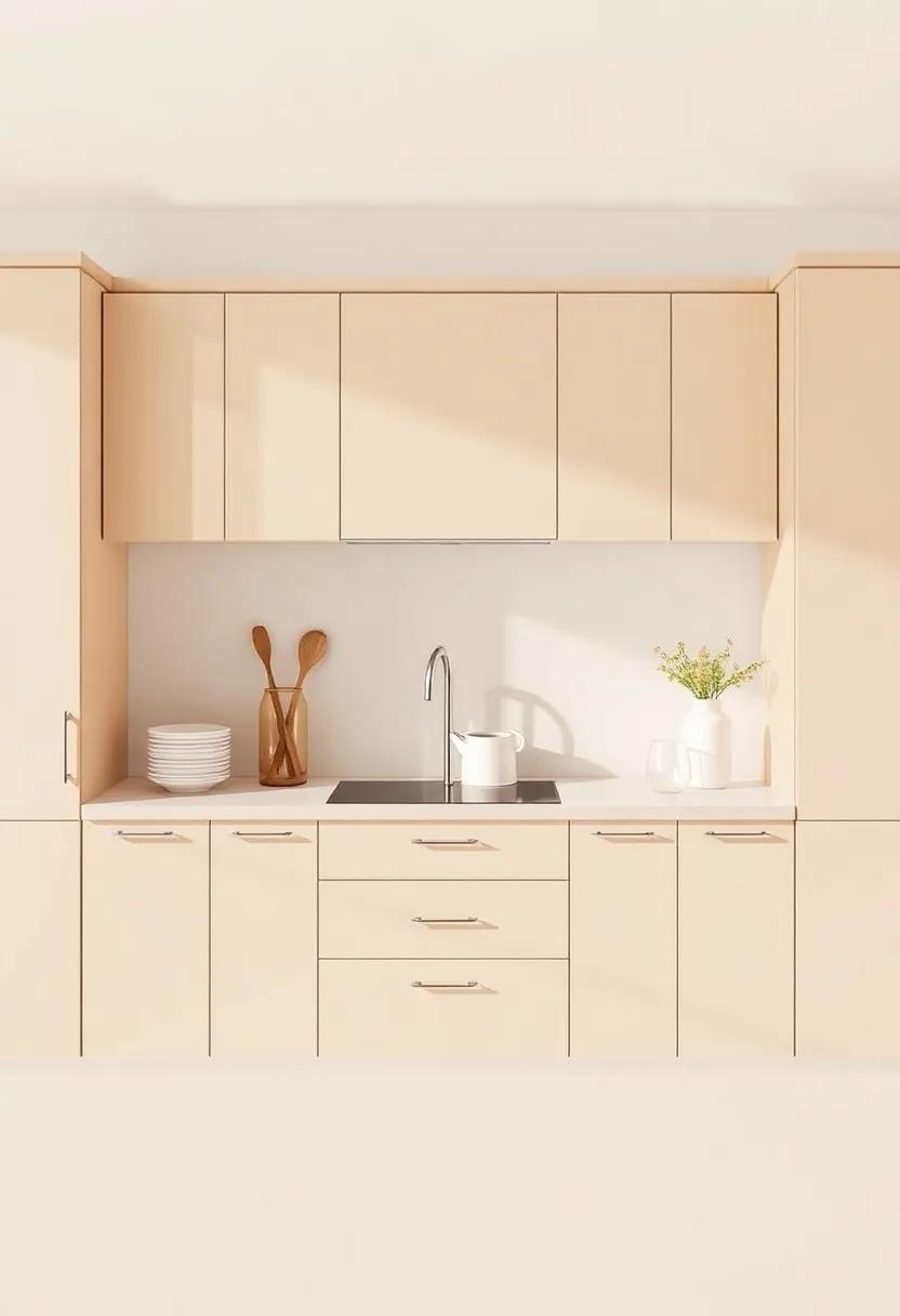 Accessorizing Beige Cabinets ⁤for Maximum ​Visual Impact