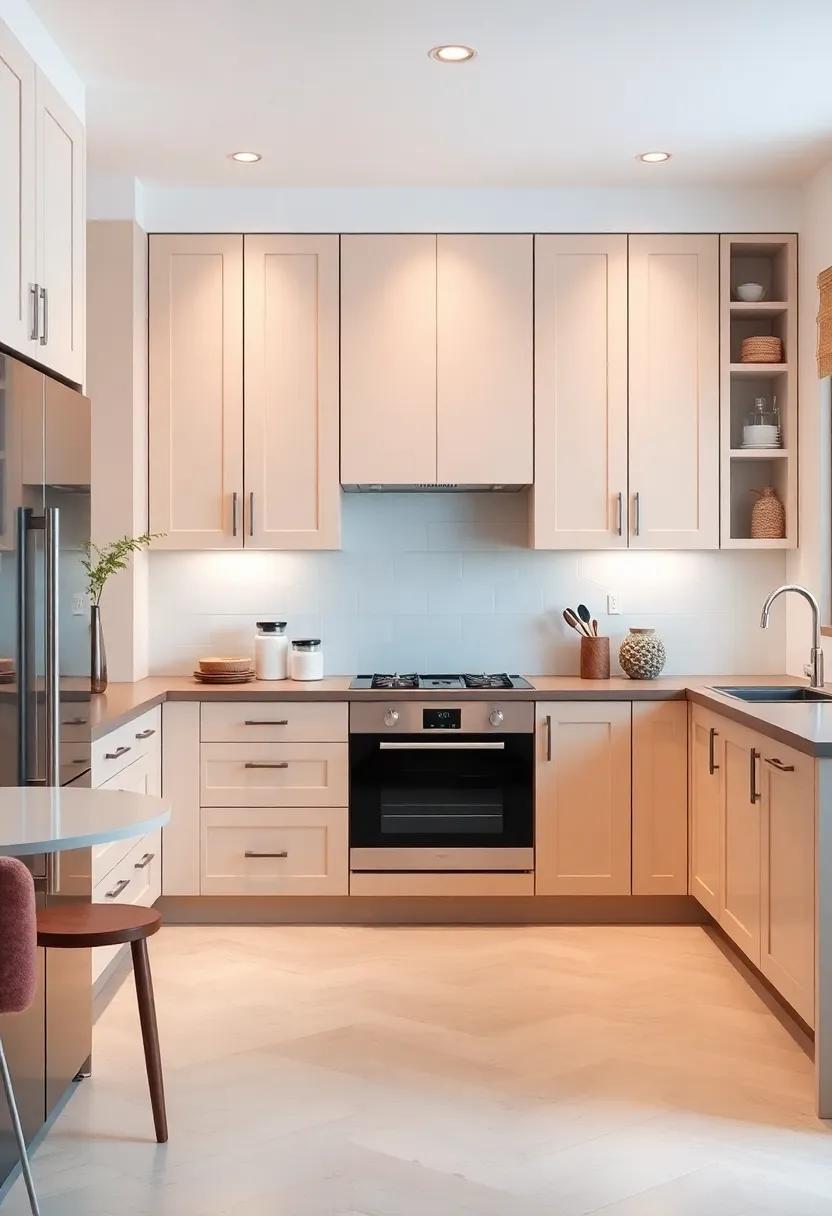 Creating a Cozy⁣ Atmosphere With Elegant ‍Beige Cabinets