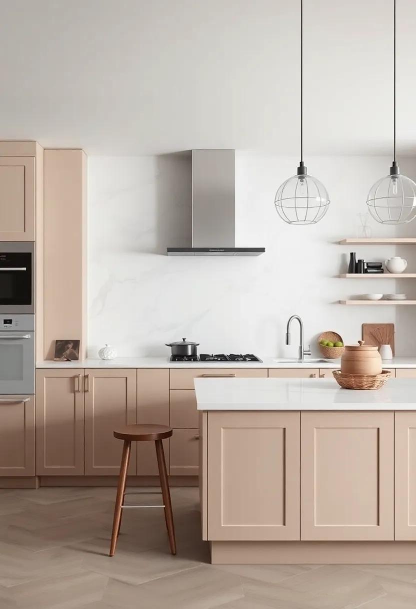 Cultural influences:⁣ Global ‍Kitchen Styles Featuring Beige Cabinets