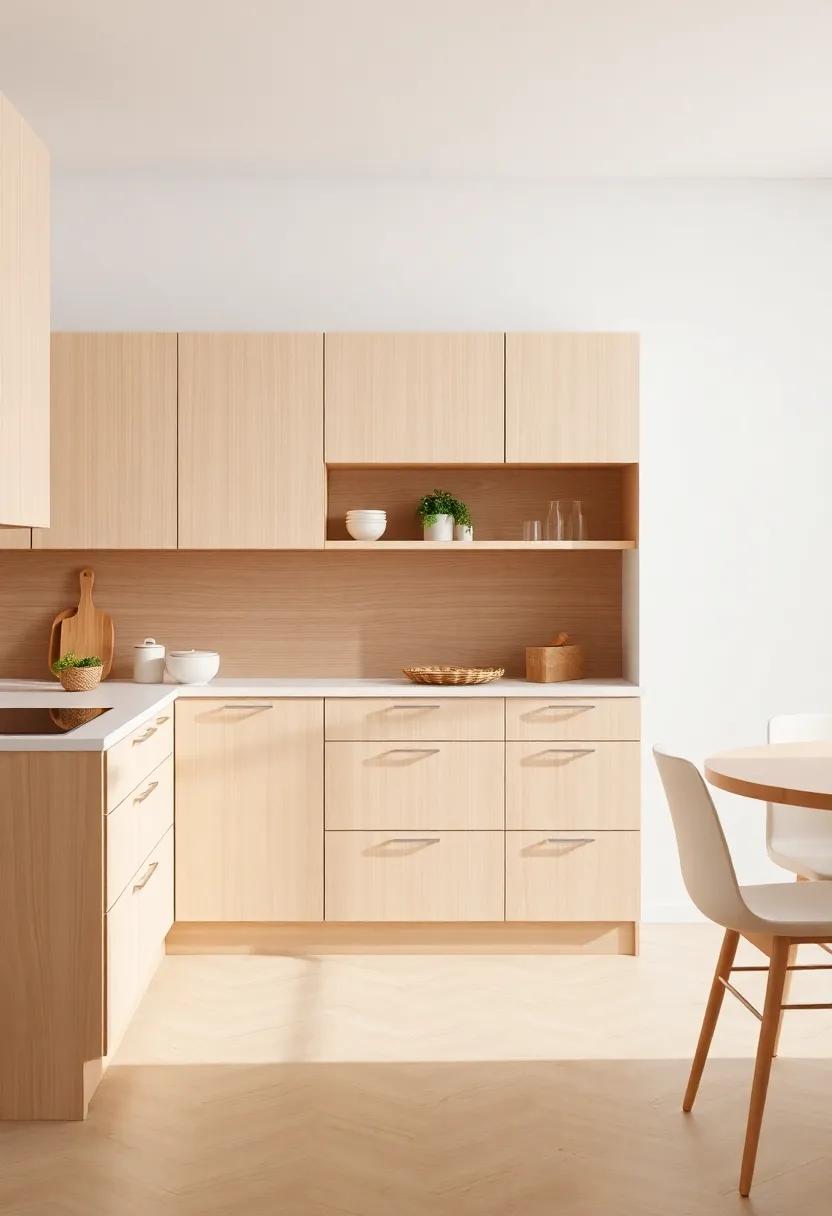 The Eco-Friendly Appeal of‌ Sustainable Beige Cabinet Materials