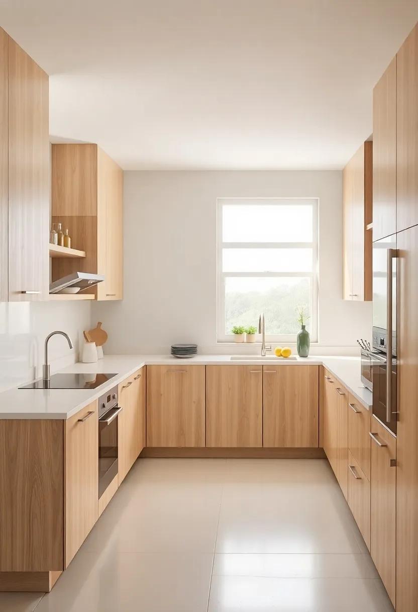 innovative Storage Ideas to Maximize Your ‍Beige Kitchen ⁣Space