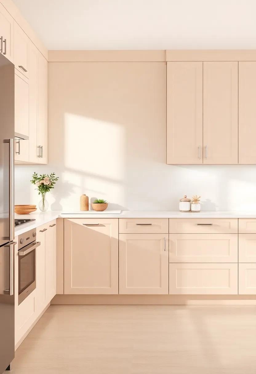 The Psychology⁤ of ​Color: How Beige enhances Calmness in⁢ Kitchens