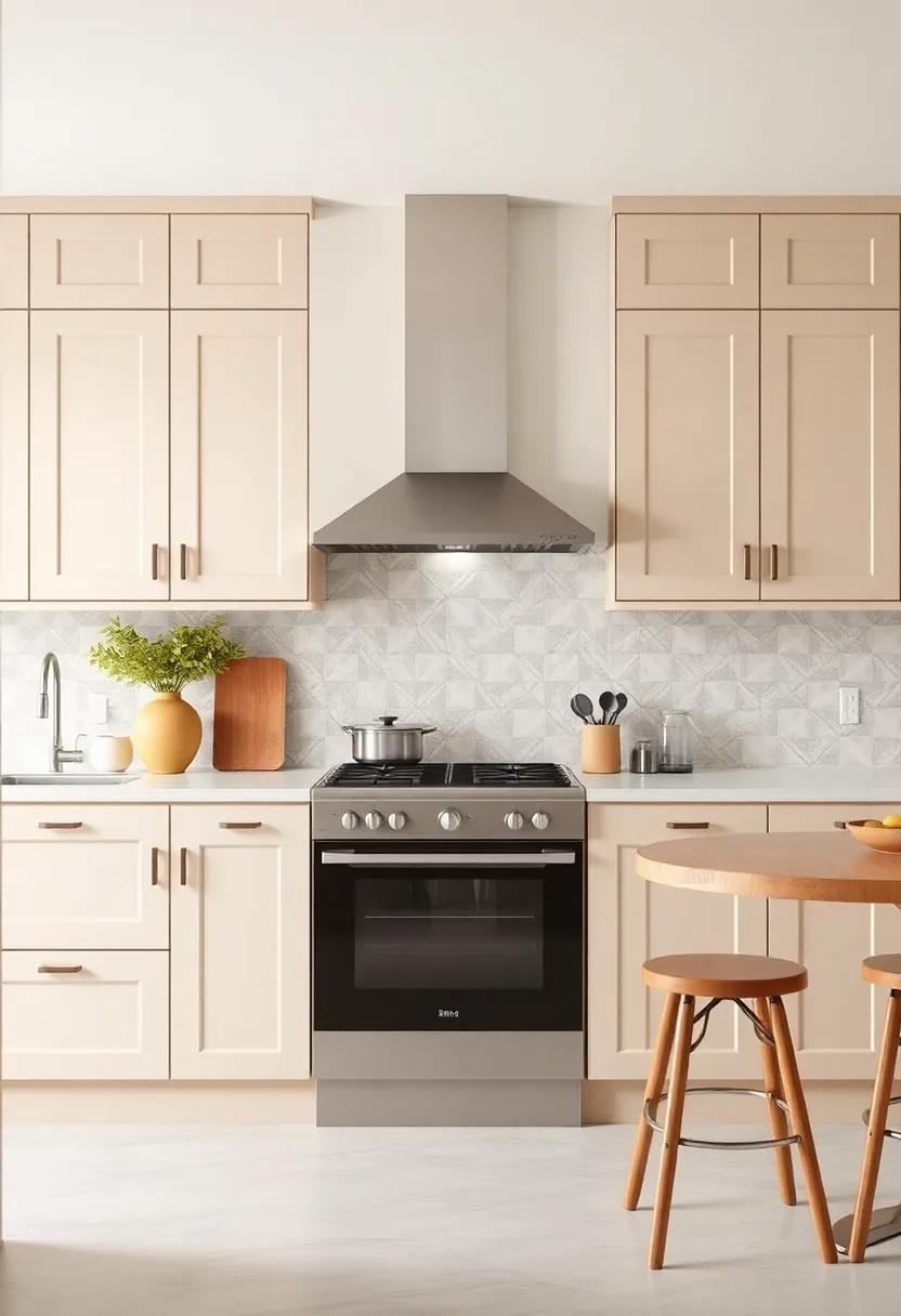 The⁣ timeless​ Allure ​of Vintage-Inspired Beige ‍Kitchen Designs