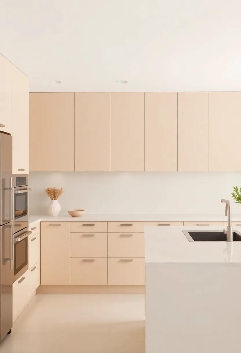 Transforming Small Spaces: The Illusion of Spaciousness ⁣With Beige