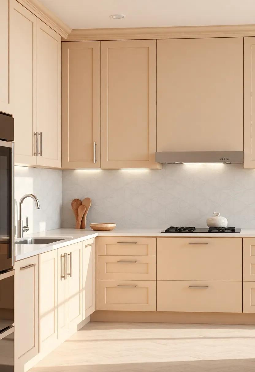 The Versatility of ⁣Beige: Blending With ‍Various Kitchen Styles