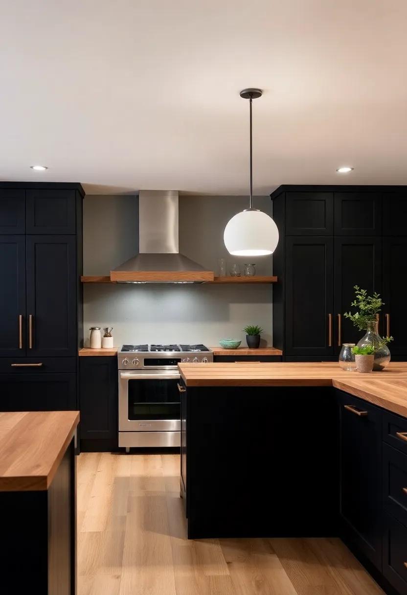 Lighting the Space: Best Practices for Illumination in Dark cabinet Kitchens