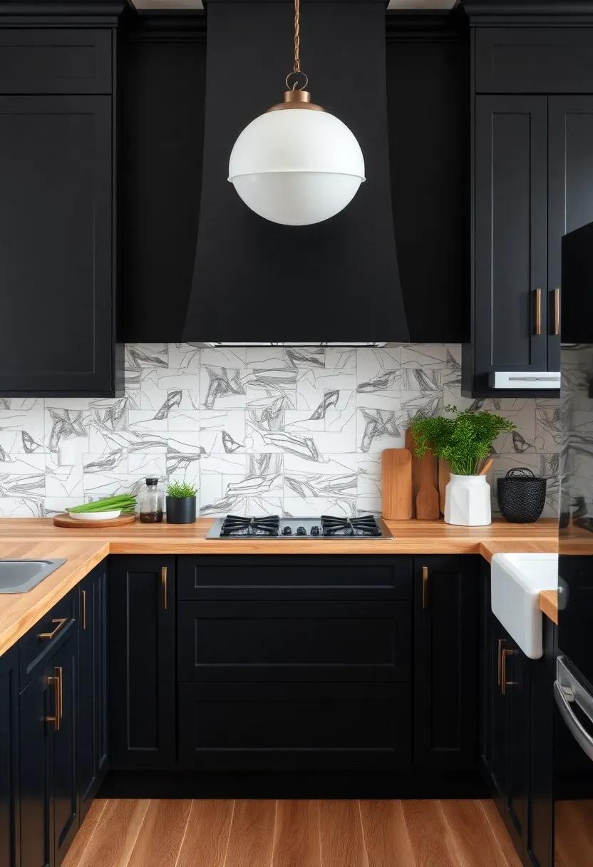 Textures and Patterns: Elevate Your Kitchen’s Charm with Unique Elements