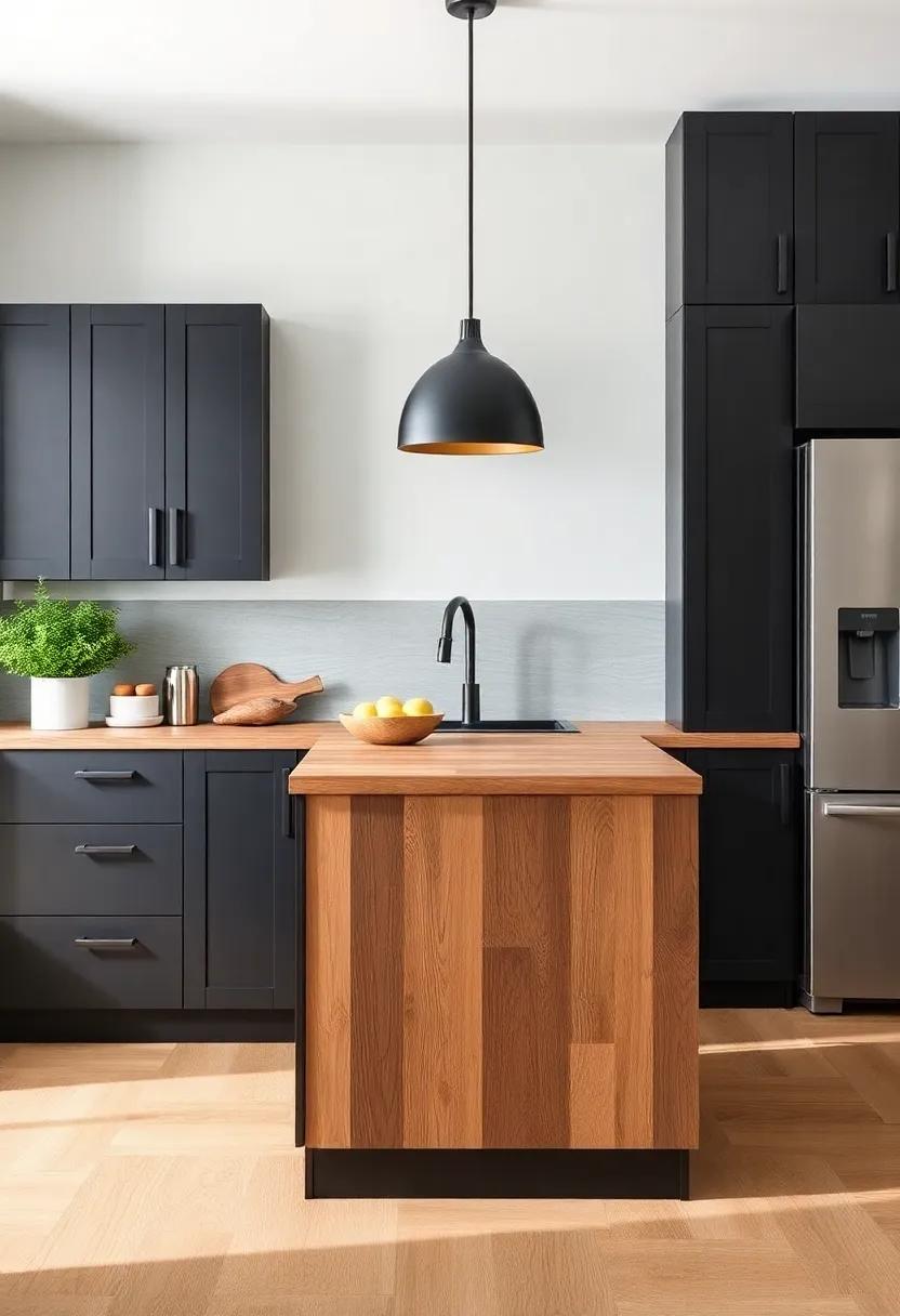 Layering Textures: Combining Matte Finishes with Natural Wood Grain