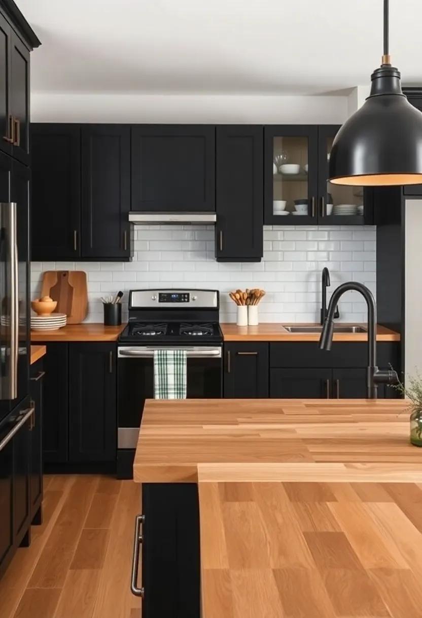 The Timeless Appeal of Butcher Block Countertops in Modern Kitchens