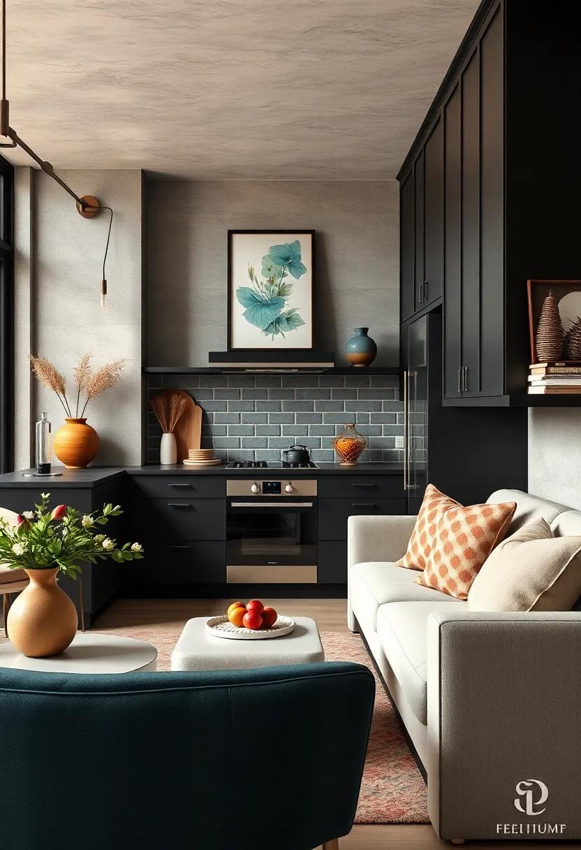 Personalized Touch: Customize your black ​cabinets with personalized artwork or decor ‌that ⁣reflects your style