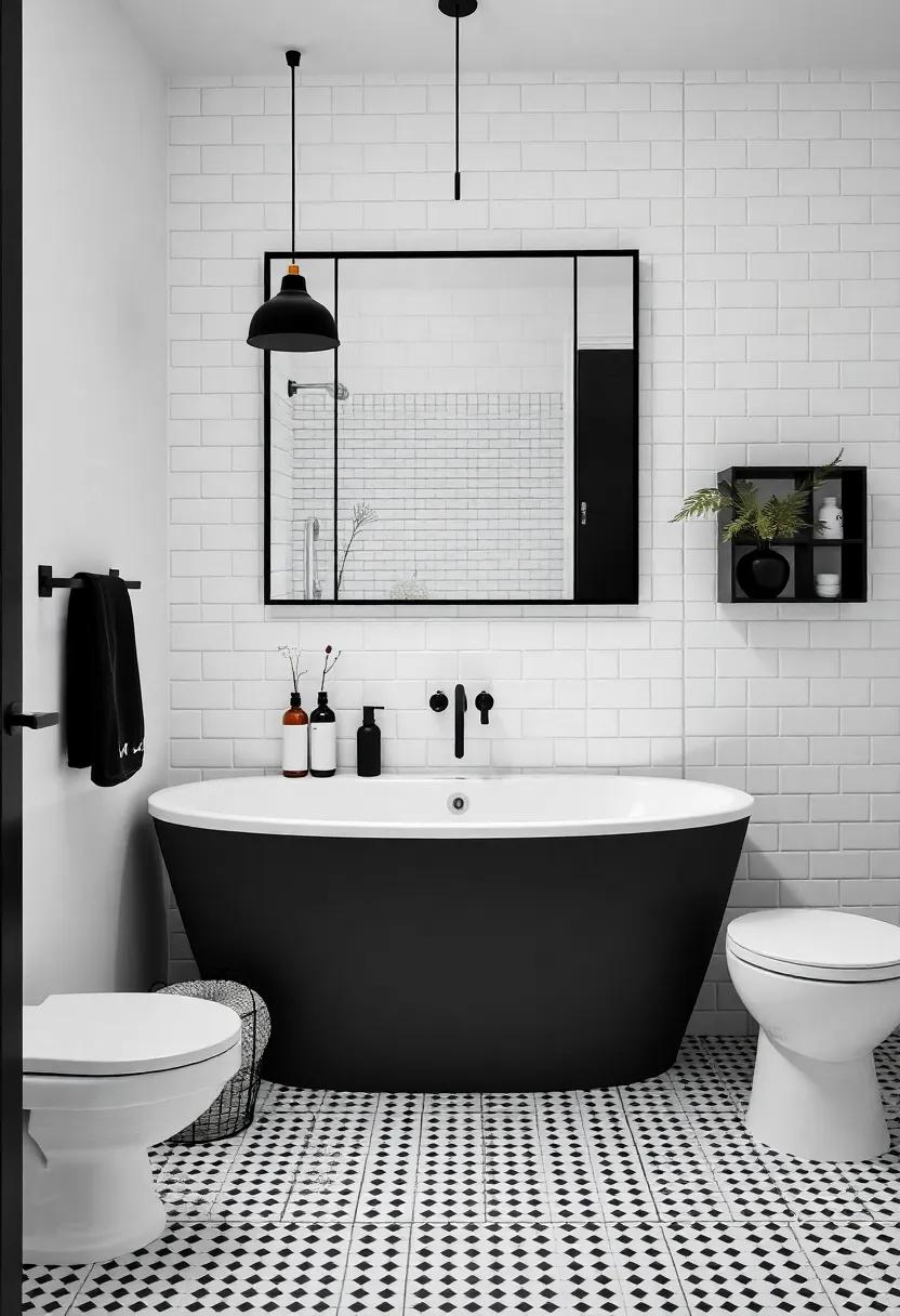 Artful Accessories: Curating a Selection of Black and White Decor