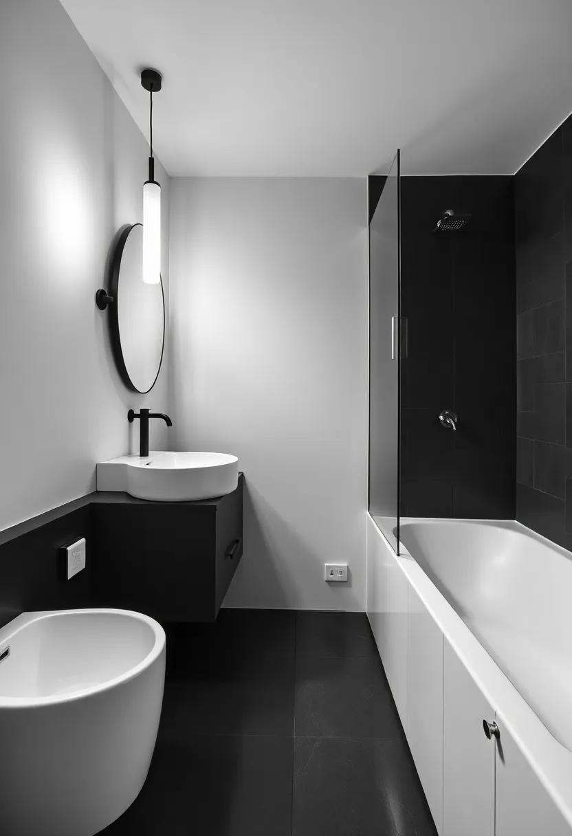 Contrasting Fixtures: Mixing Matte and Glossy Surfaces for Visual Appeal