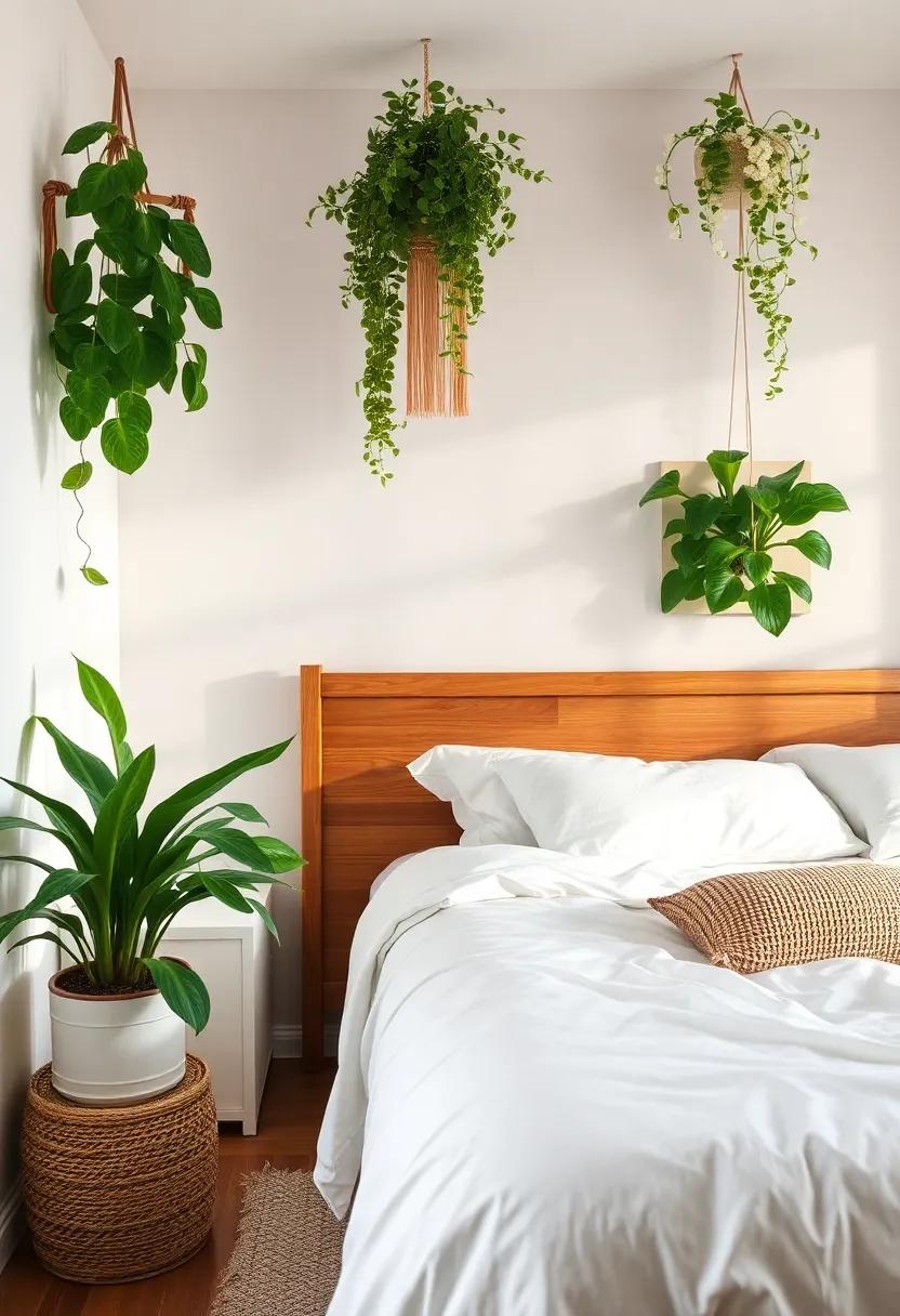 Bohemian Plants: Lush Greenery to Invigorate Your‍ Bedroom Aesthetic