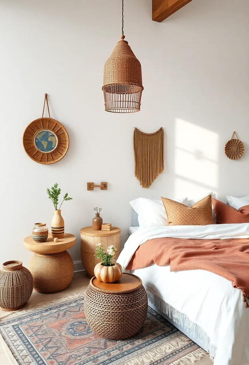 Cultural Inspirations: infusing Global Artifacts for a Rich, Boho Feel