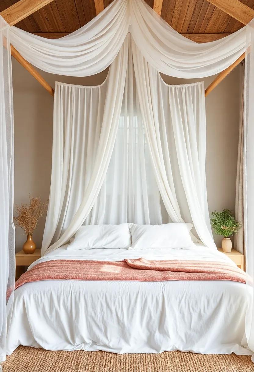 Dreamy Canopy‌ Beds: Elevating your Sleep Space ⁢with Ethereal Fabrics