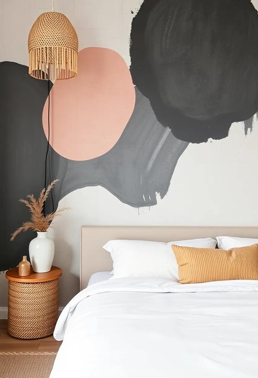 Transforming Walls‍ with Bold Murals and Artistic ⁣Wallpaper Statements