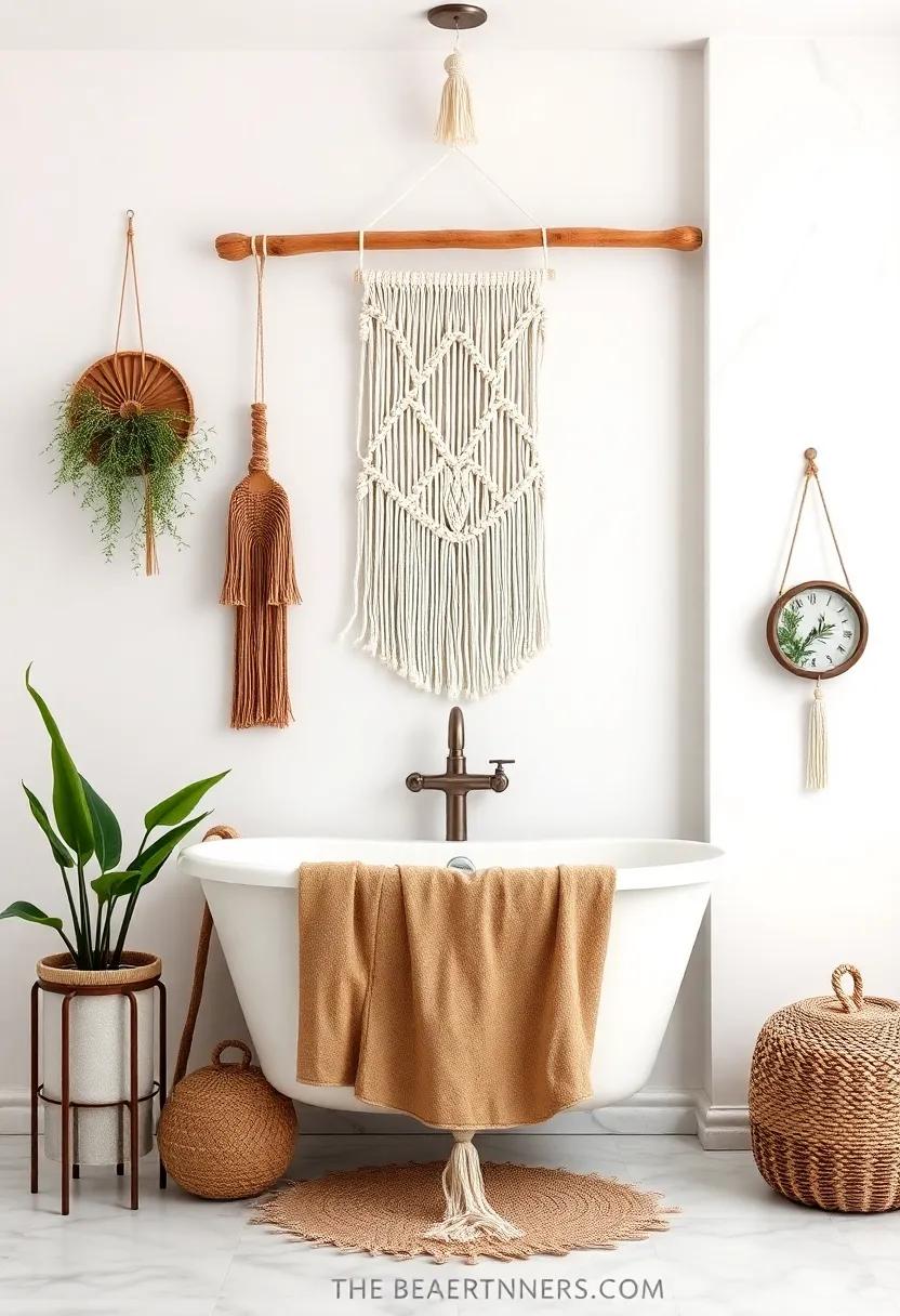 Celebrate Artisan Craftsmanship Through​ Handcrafted Macramé ⁢Wall Hangings