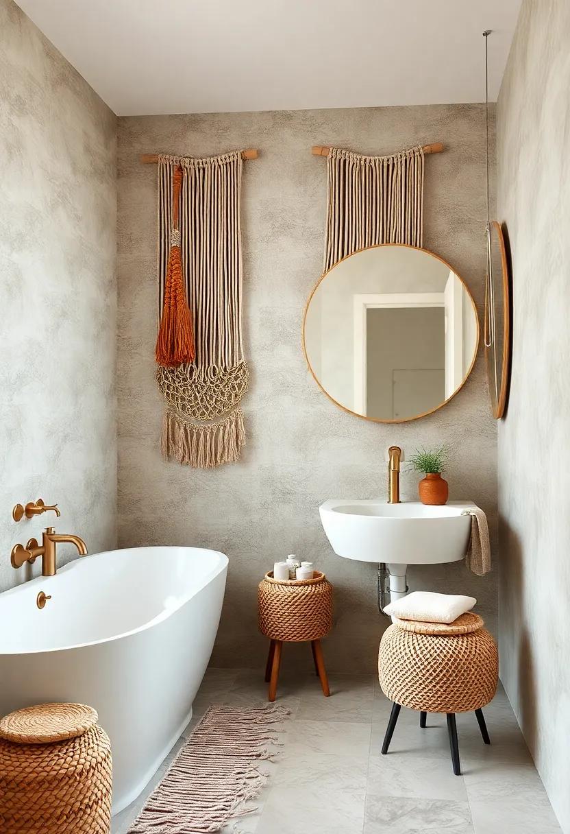 Discover ‌The Allure‌ Of⁢ Earthy Tones And Natural⁢ Textures In Bathroom Design