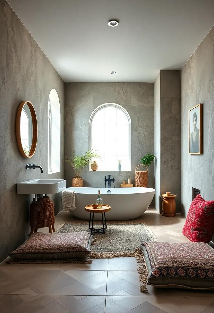 cozy Nooks: Create a dedicated nook with floor cushions where you can unwind, read, or meditate, complete with a small side table for your essentials