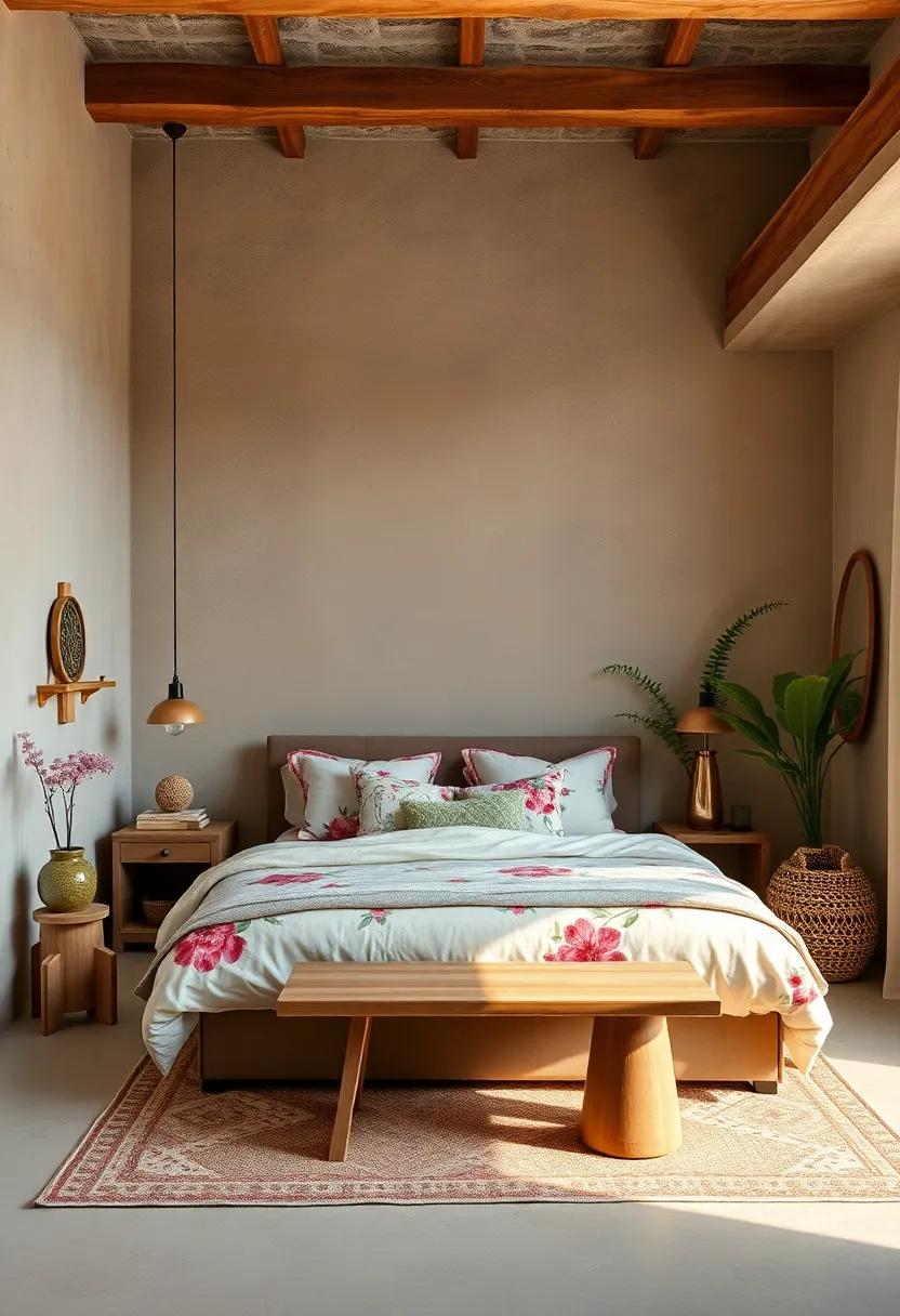 Floral Patterns: ​Incorporate floral pattern textiles, whether in pillowcases or bedspreads,⁢ to add a pop of life and celebrate ‍nature indoors