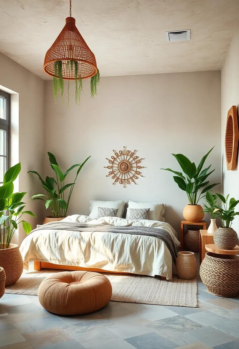 Indoor ​Plants: Fill your bedroom with an array of lush greenery to breathe ⁣life into ⁤your space⁣ and promote a sense ⁤of tranquility