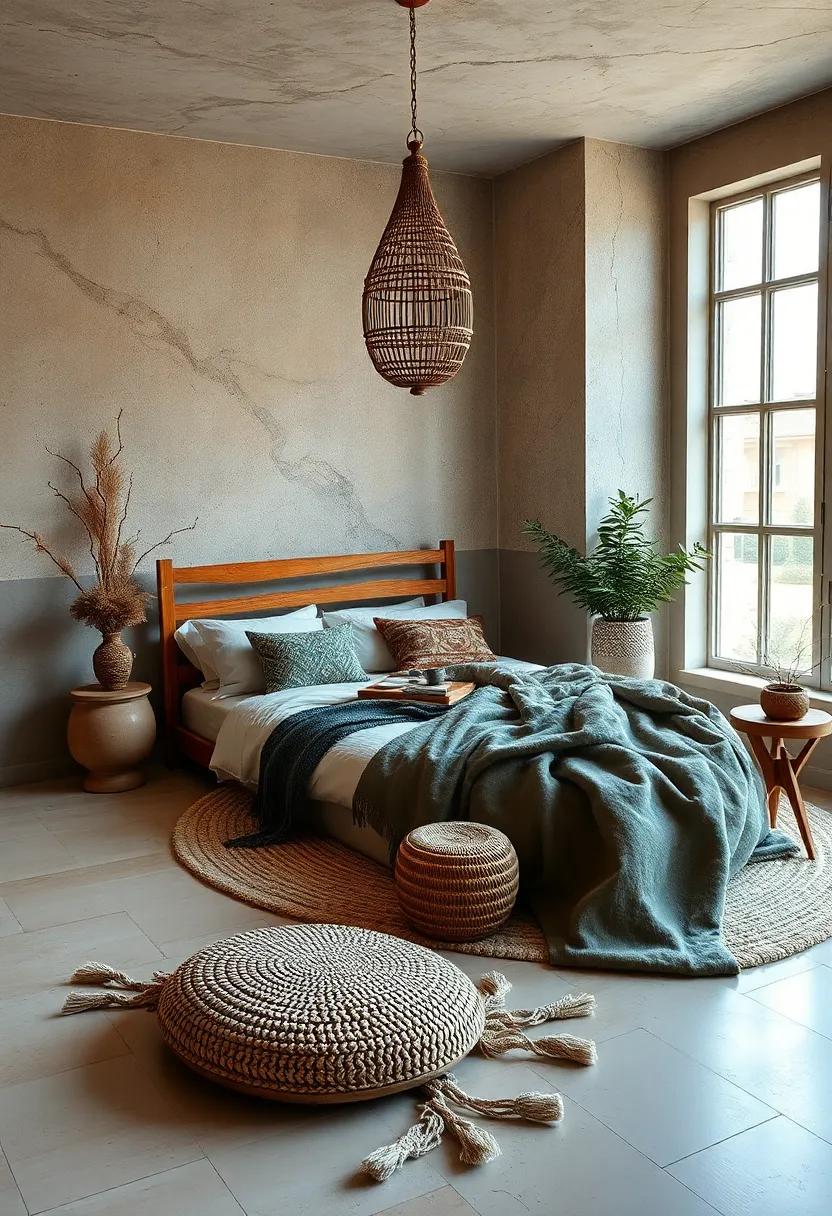 Cozy Nooks: design a reading nook with plush pillows ⁢and throws in earthy palettes, creating ​a space for relaxation and⁤ reflection